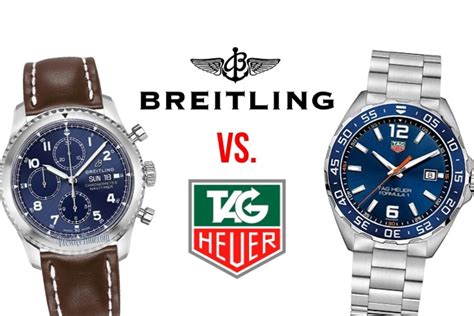 heuer 02 vs breitling 01|Breitling vs. Tag Heuer Watches (Here’s EVERYTHING You.